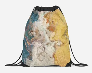 Drawstring Sling Bag, Rock Solid