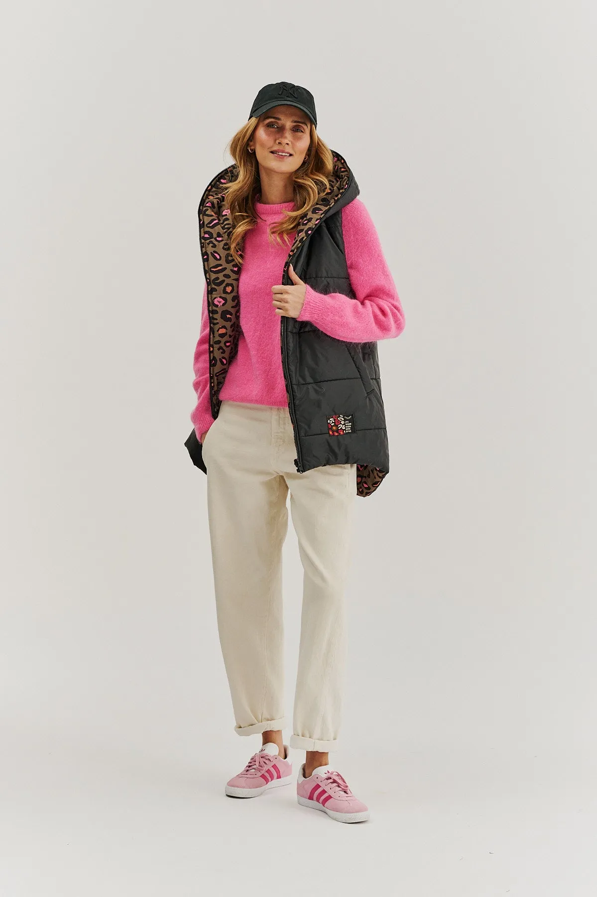Dream Wild double-sided vest