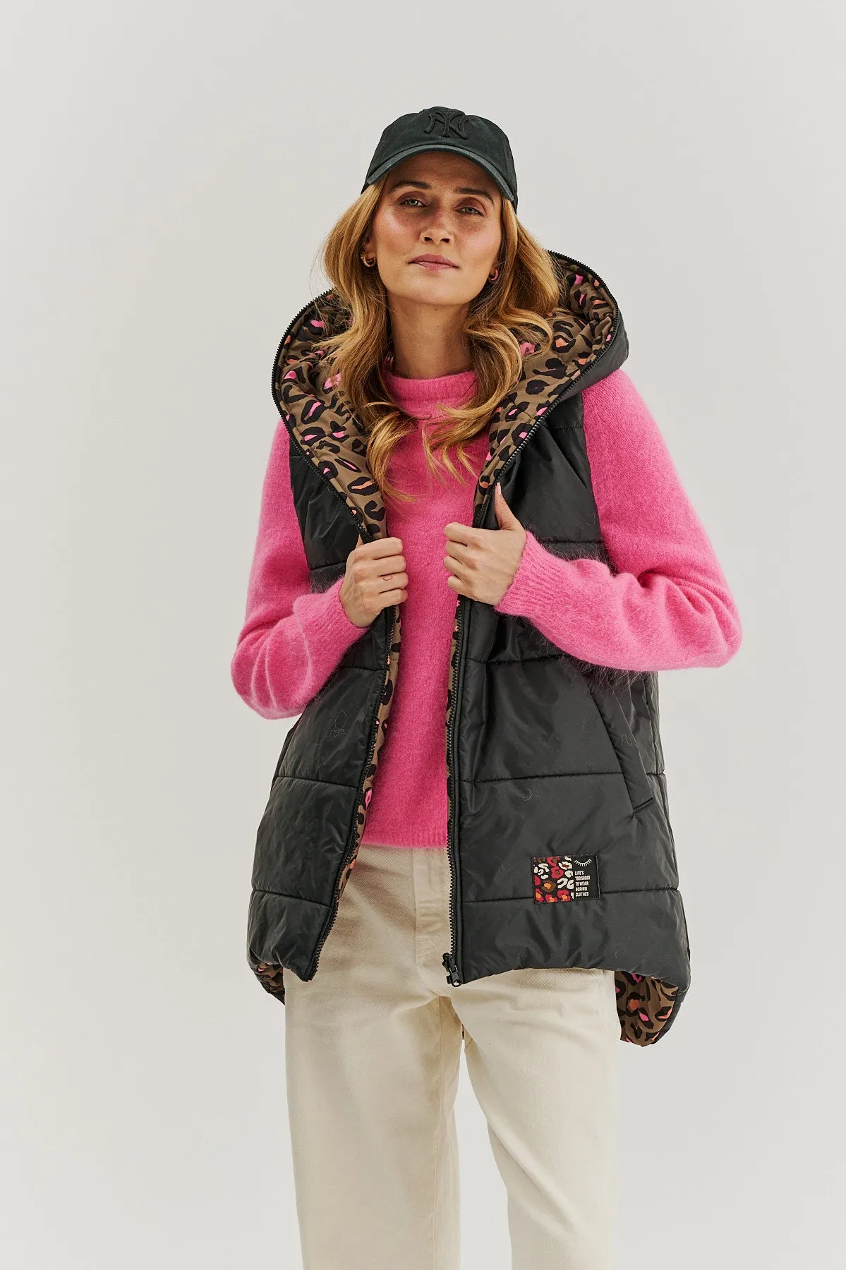 Dream Wild double-sided vest