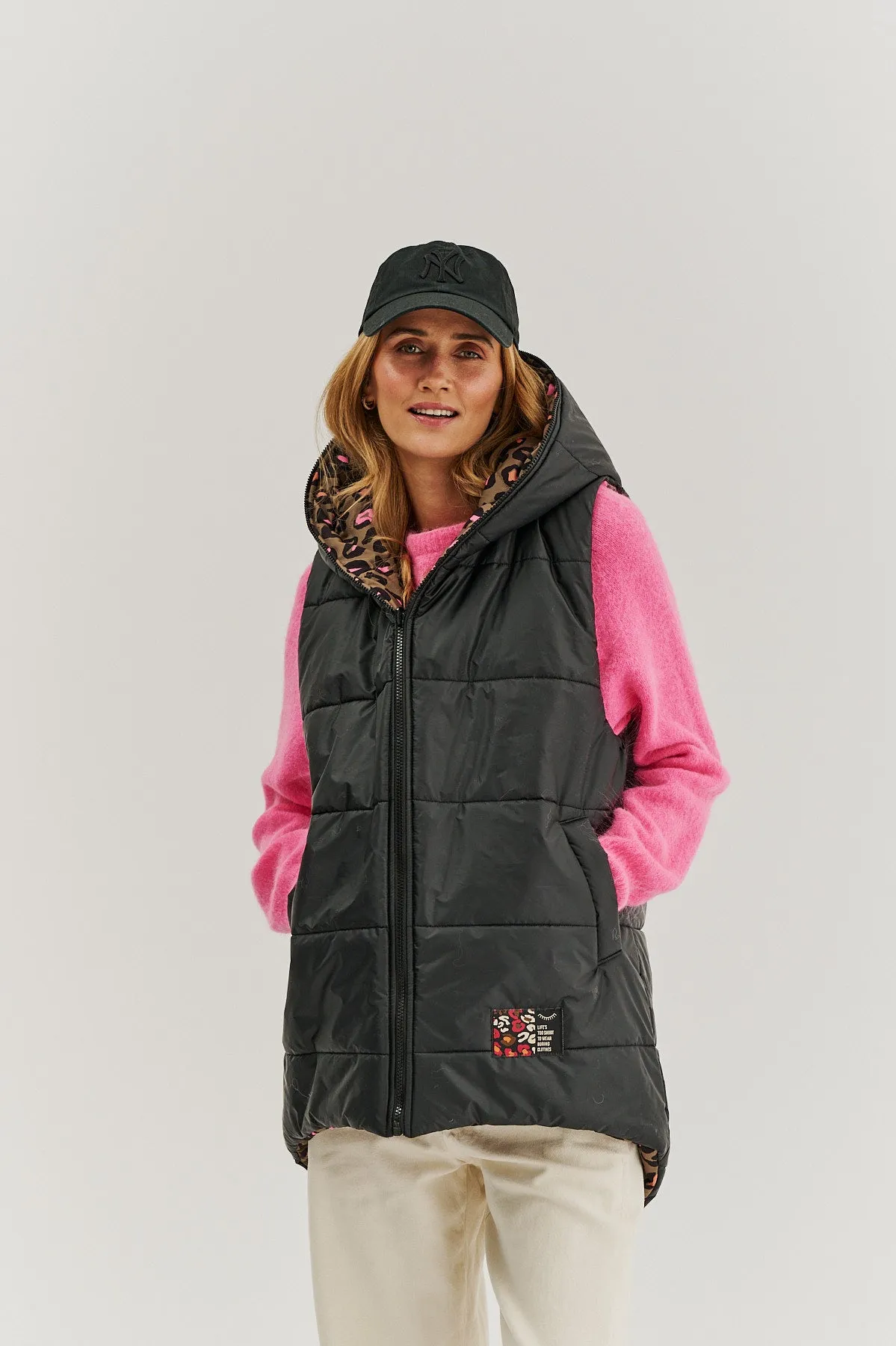 Dream Wild double-sided vest