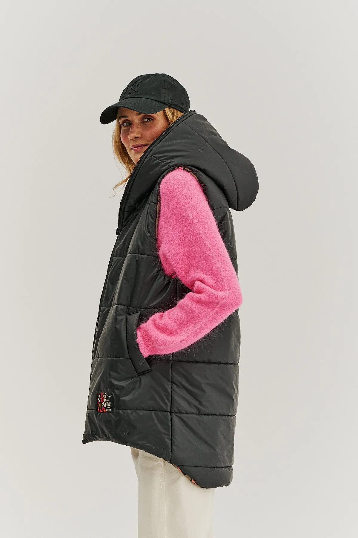 Dream Wild double-sided vest