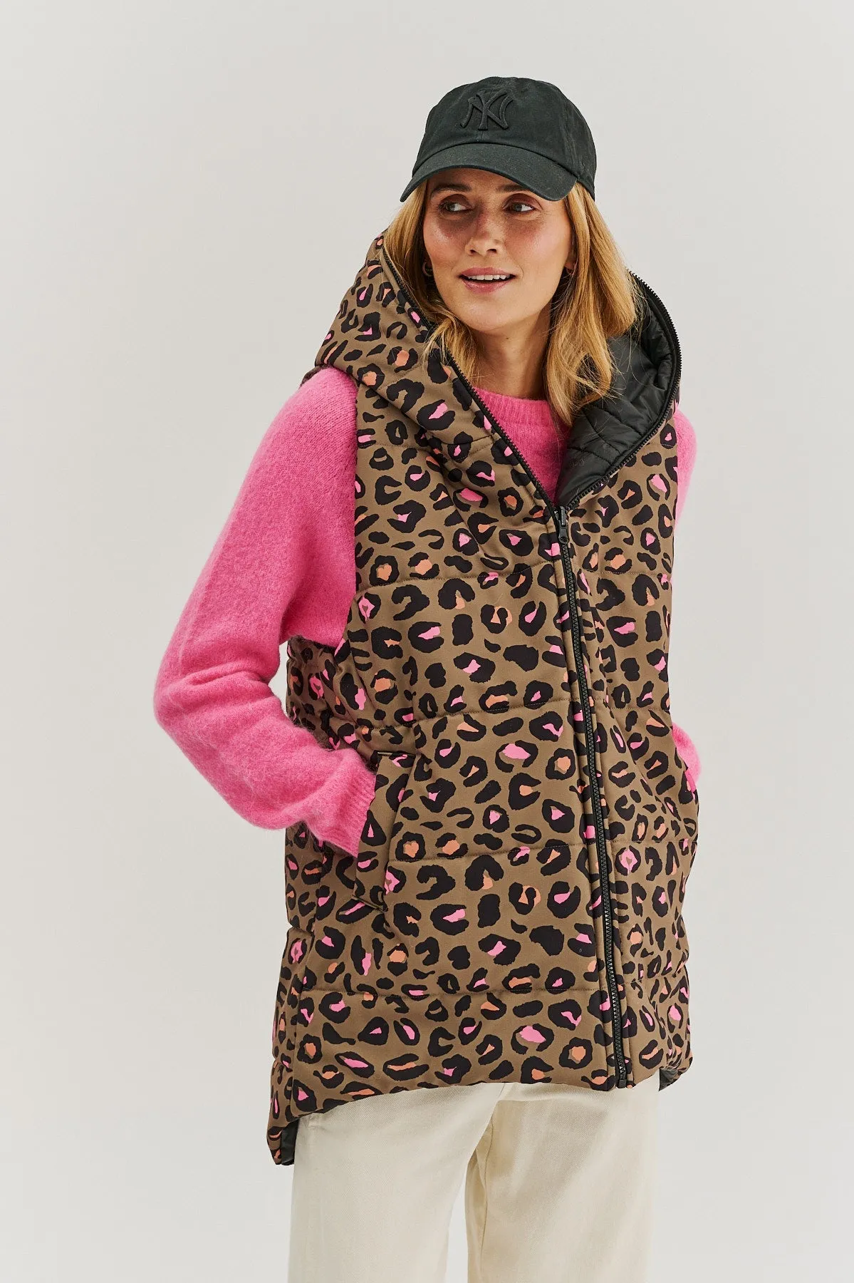Dream Wild double-sided vest