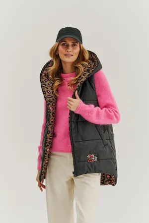 Dream Wild double-sided vest