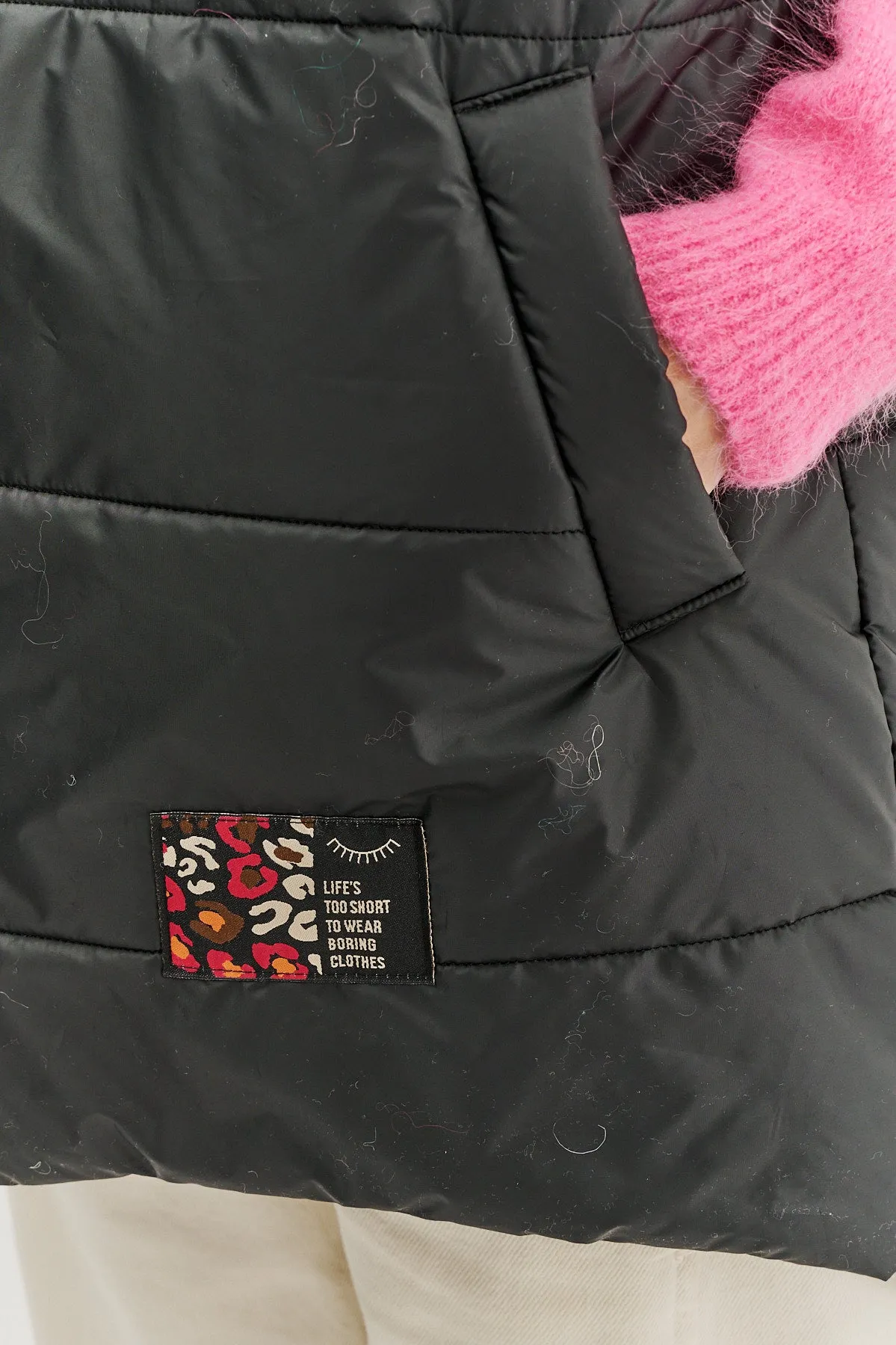Dream Wild double-sided vest