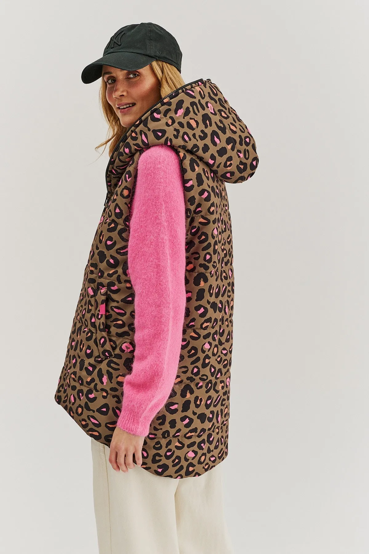 Dream Wild double-sided vest