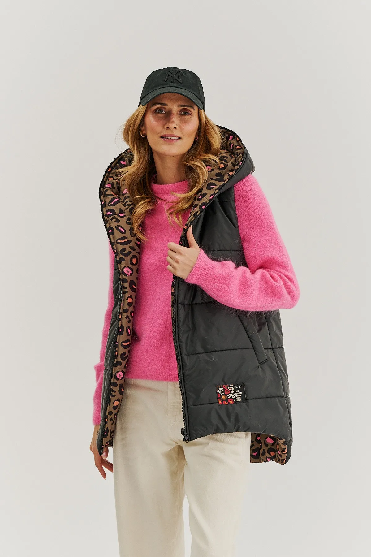 Dream Wild double-sided vest