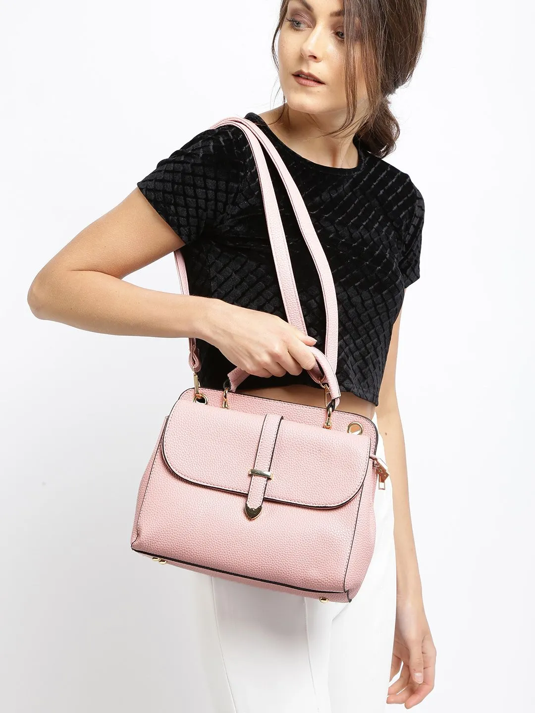 DressBerry Pink Satchel