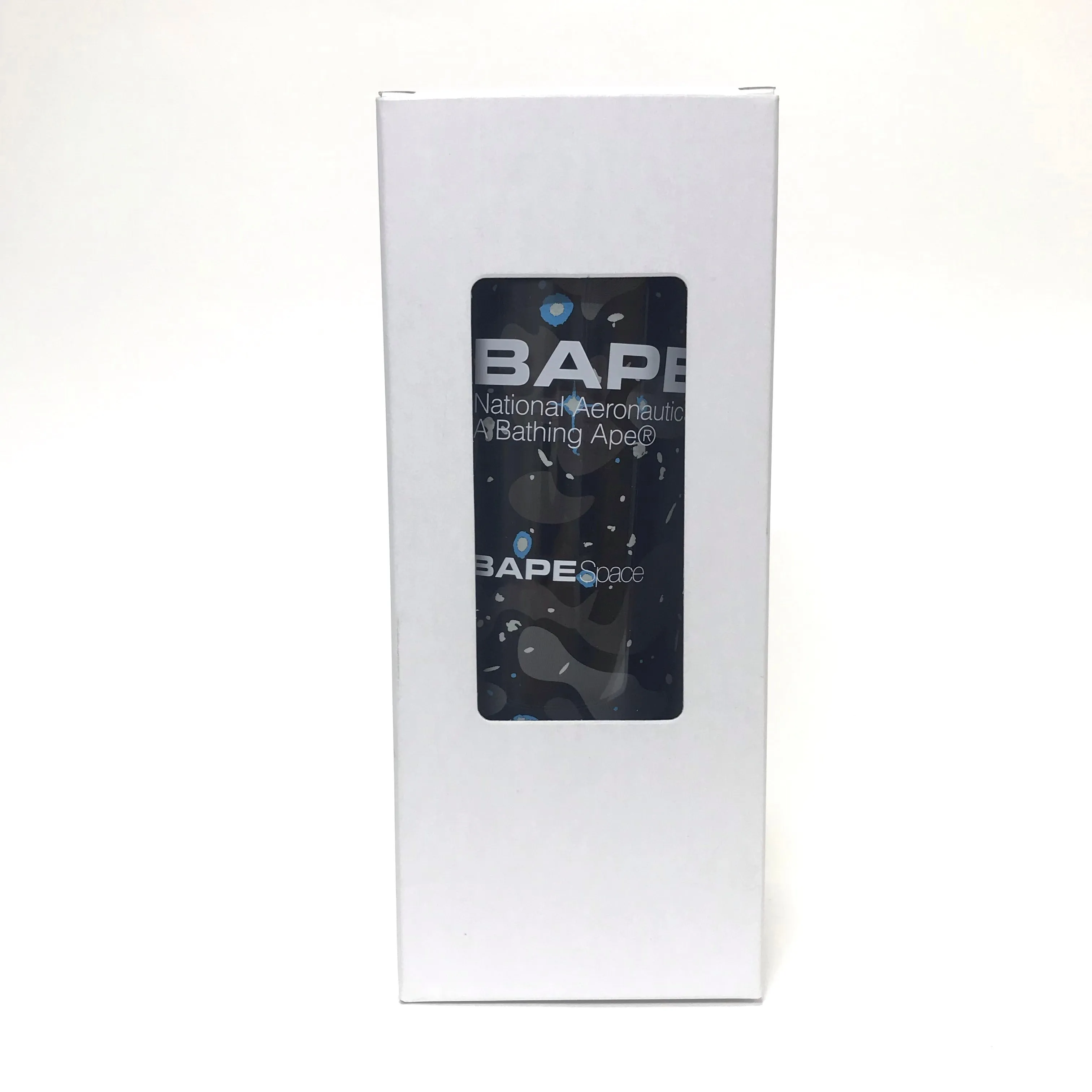 DS! A BATHIN APE BAPE SPACE CAMO TUMBLER Black or White