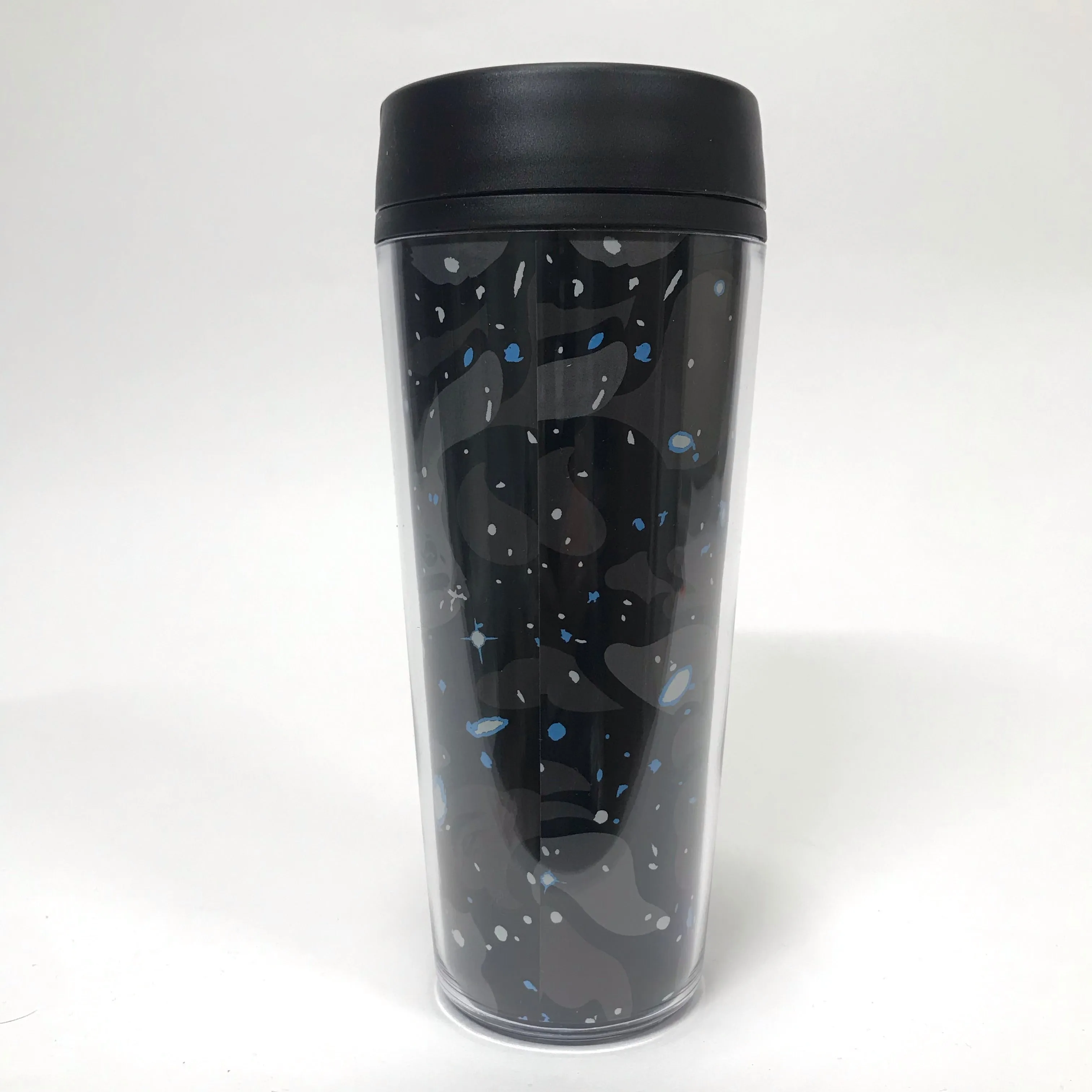 DS! A BATHIN APE BAPE SPACE CAMO TUMBLER Black or White