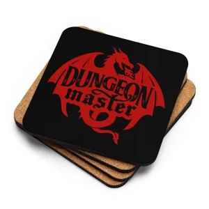 Dungeon Master Dragon Emblem Coaster