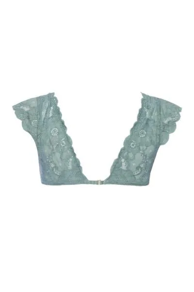 Dusty Turquoise - Suzette Bralette -