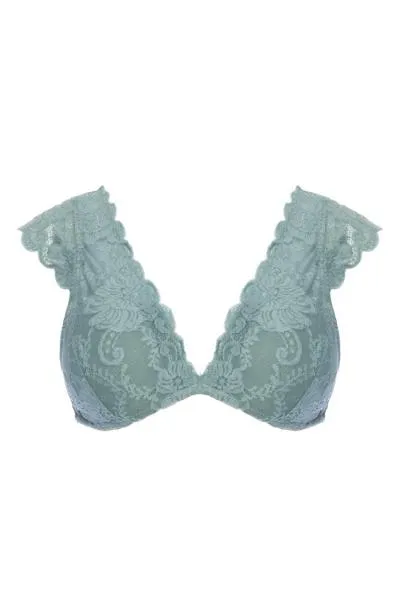 Dusty Turquoise - Suzette Bralette -