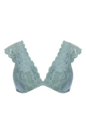 Dusty Turquoise - Suzette Bralette -