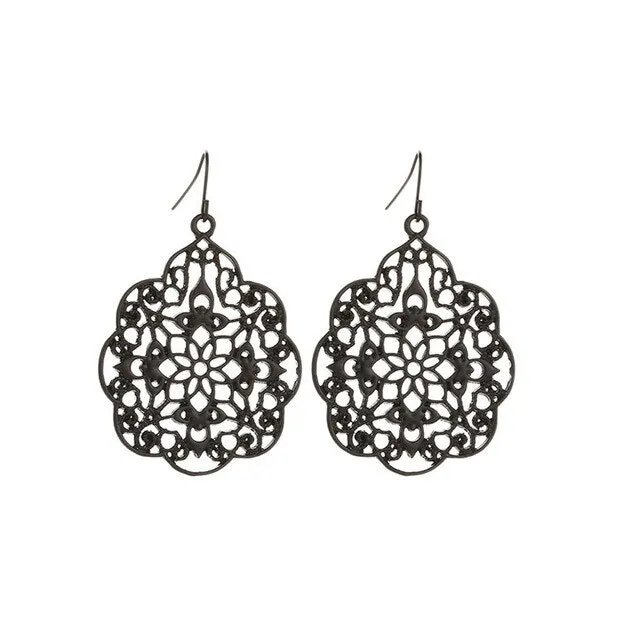 Earrings Jewelry Ethnic
