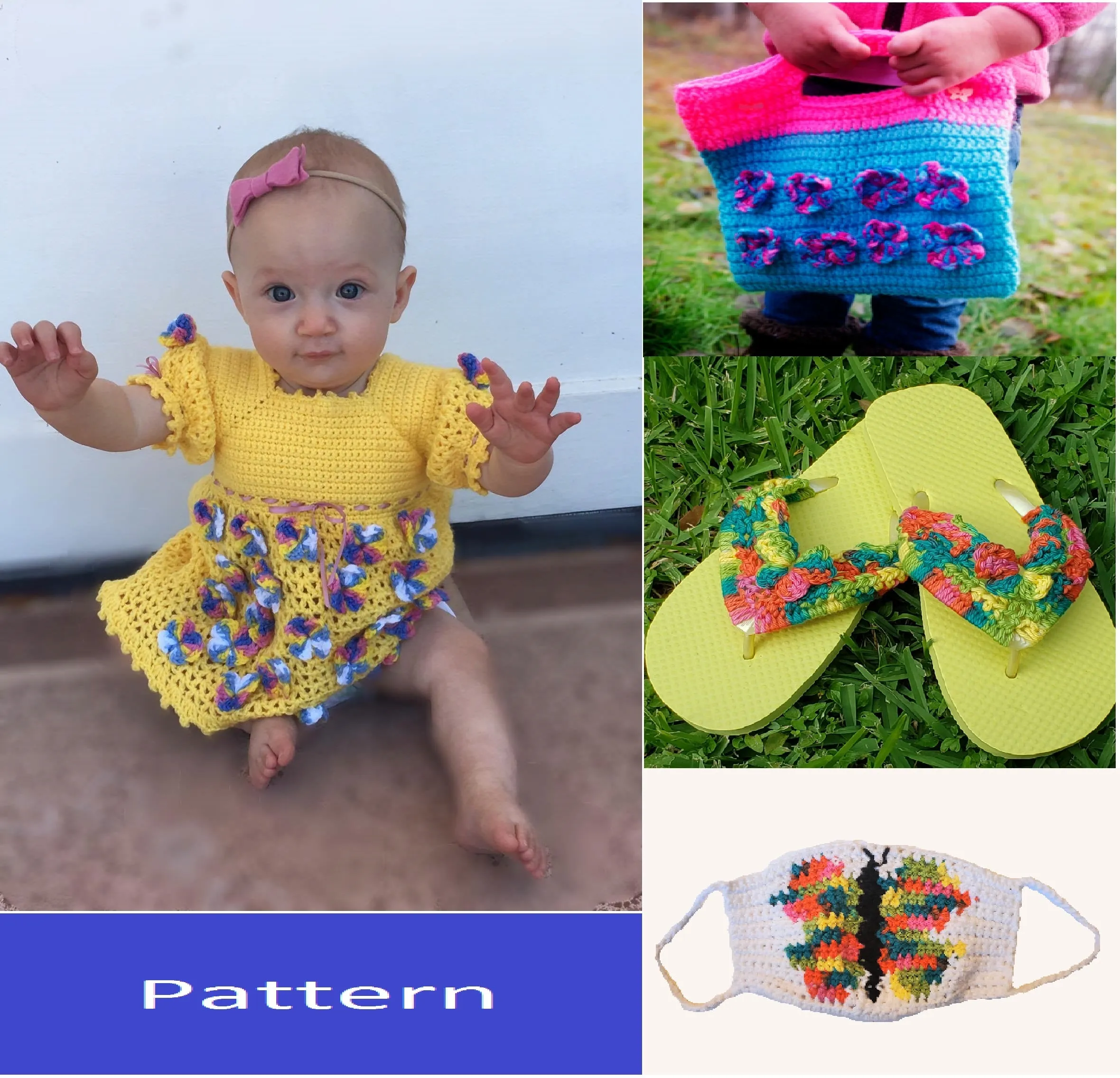 Easter Enchantment Crochet Patterns Ebook - Over 20 Easter Patterns in PDF Format
