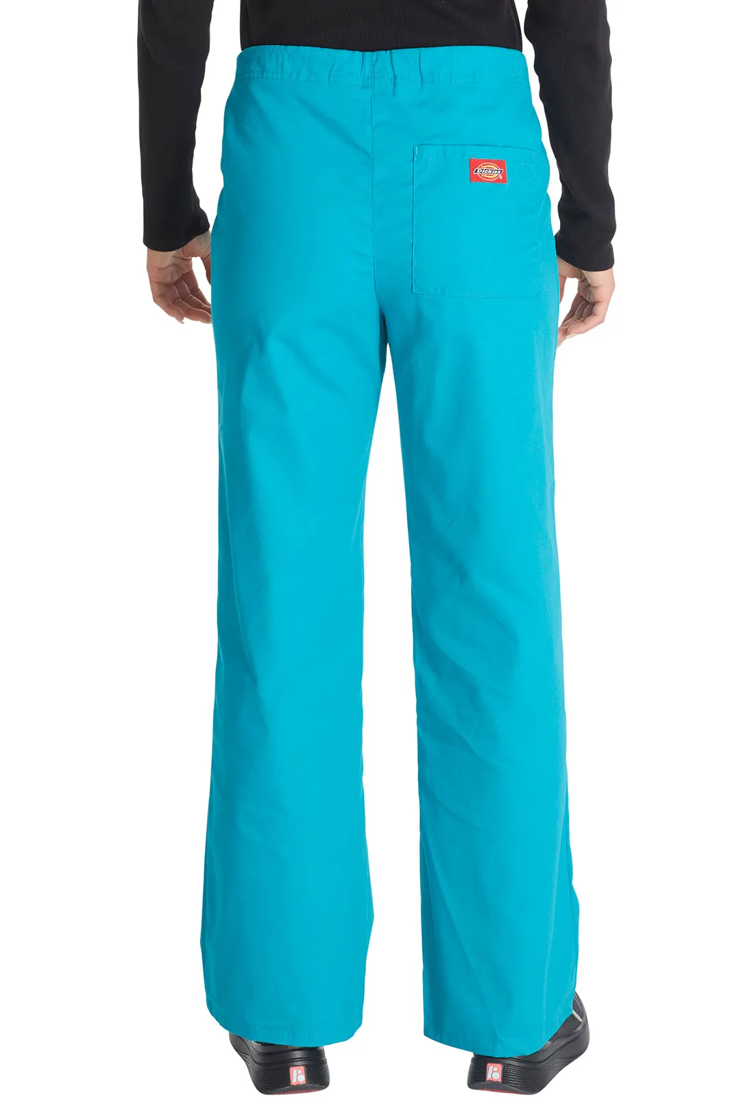 EDS Signature 83006 Unisex Drawstring Pants Teal Blue