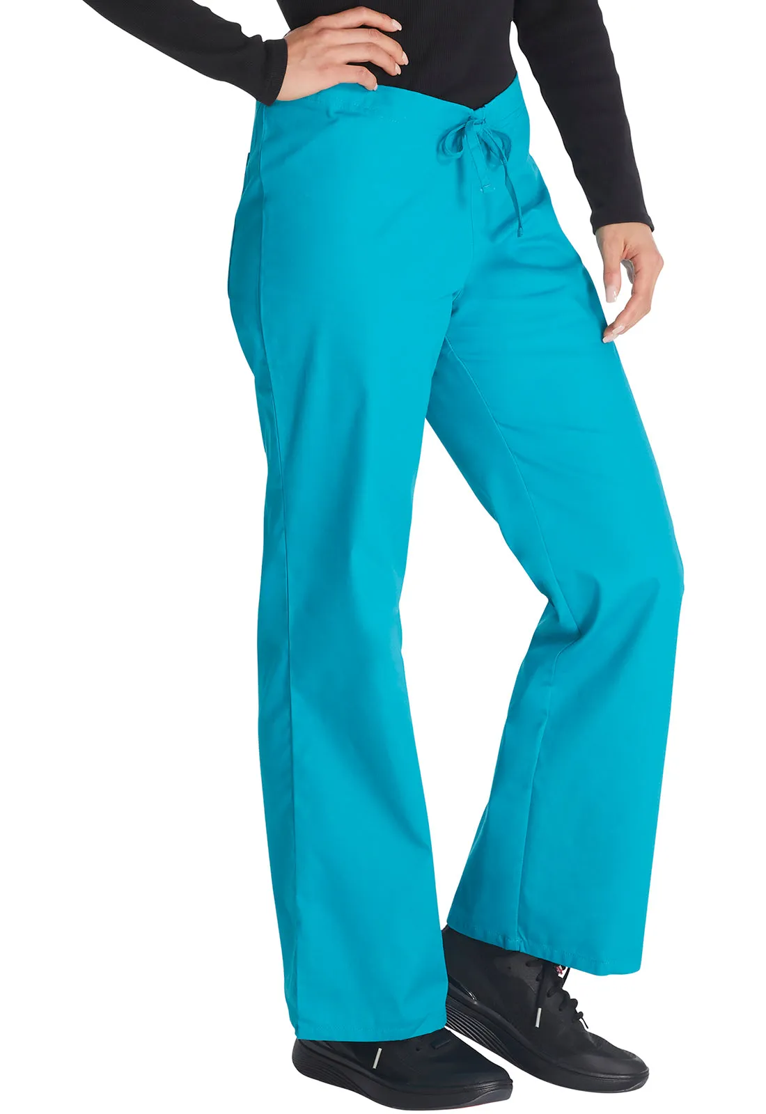 EDS Signature 83006 Unisex Drawstring Pants Teal Blue