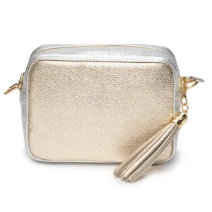 Elie Beaumont - London Gold Crossbody Bag