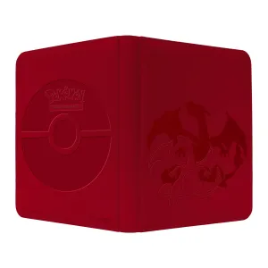 Elite Series: Charizard 9-Pocket Zippered PRO Binder for Pokemon