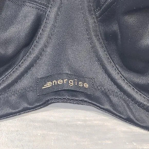 Elomi Energise Sports Bra 42DDD Full Figure Moisture Wicking Underwire EL8041