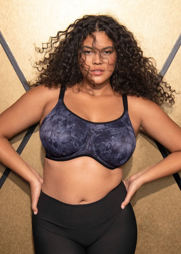 Elomi Energise Uw Sports Bra Storm