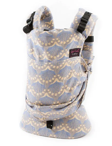 Emeibaby Hybrid Baby Carrier Full Ipa Blue