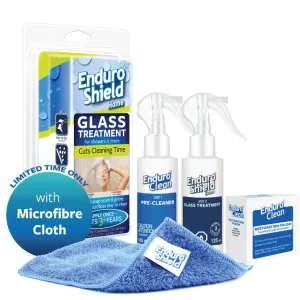 EnduroShield Glass Treatment   Polish - Small 125ml Bundle