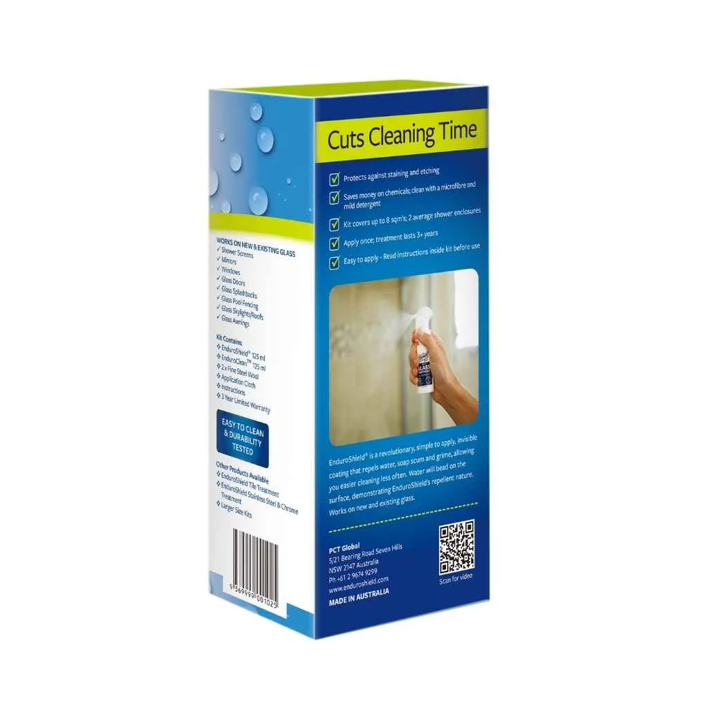 EnduroShield Glass Treatment   Polish - Small 125ml Bundle