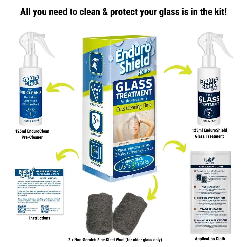 EnduroShield Glass Treatment   Polish - Small 125ml Bundle