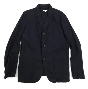 Engineered Garments Dark Navy Twill Bedford Jacket - M