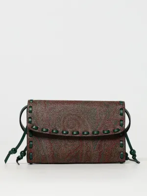 Etro Crossbody Bags Woman Green