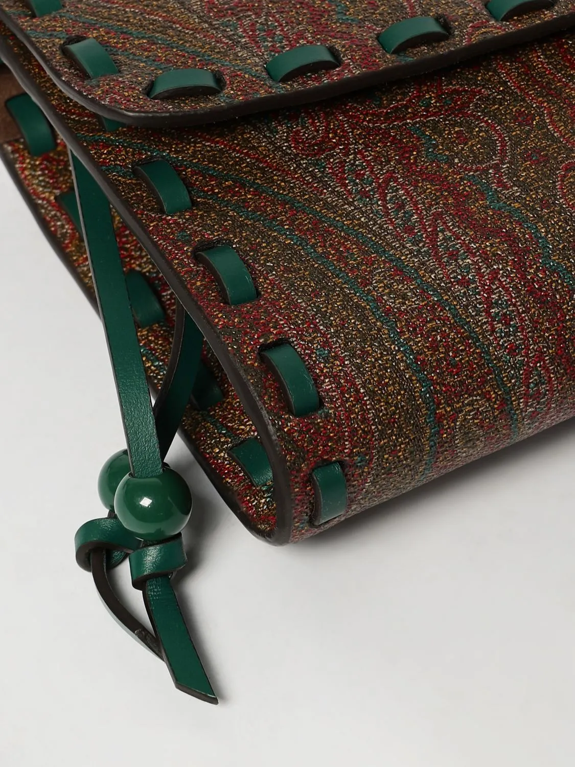 Etro Crossbody Bags Woman Green