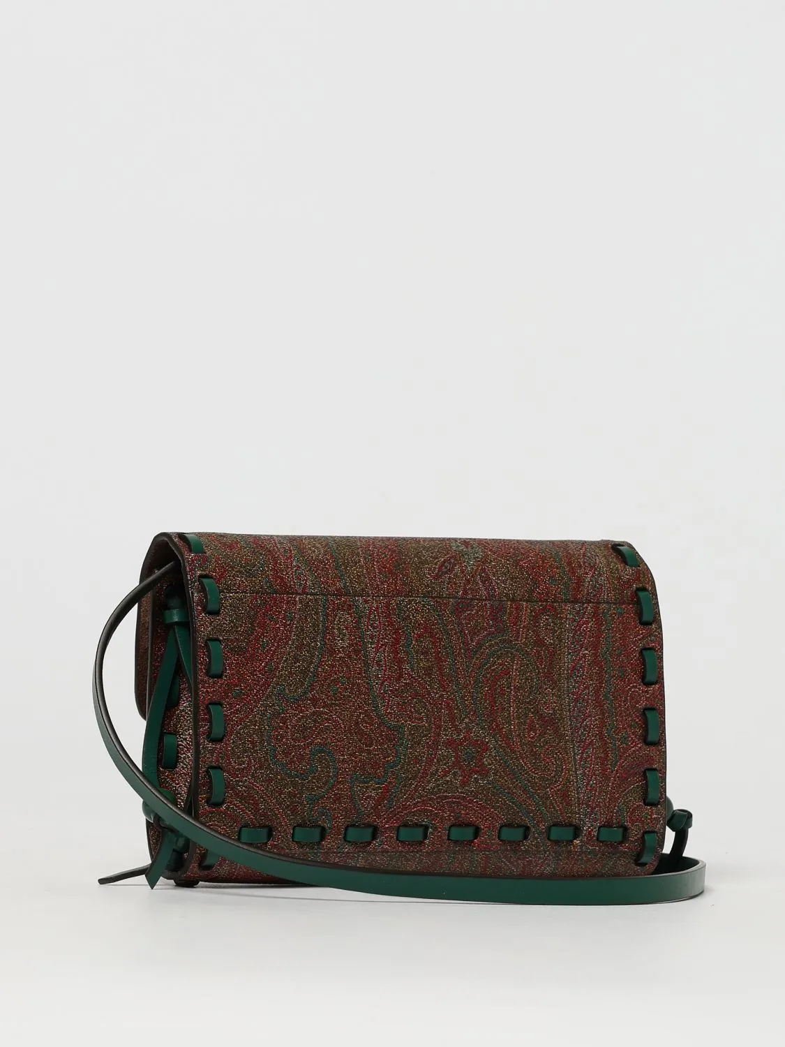 Etro Crossbody Bags Woman Green