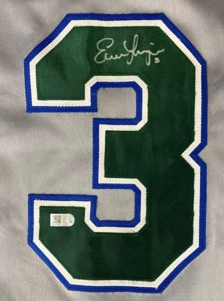 Evan Longoria Signed Tampa Bay Rays Jersey (Sports Integrity Hologram) 3rd Base