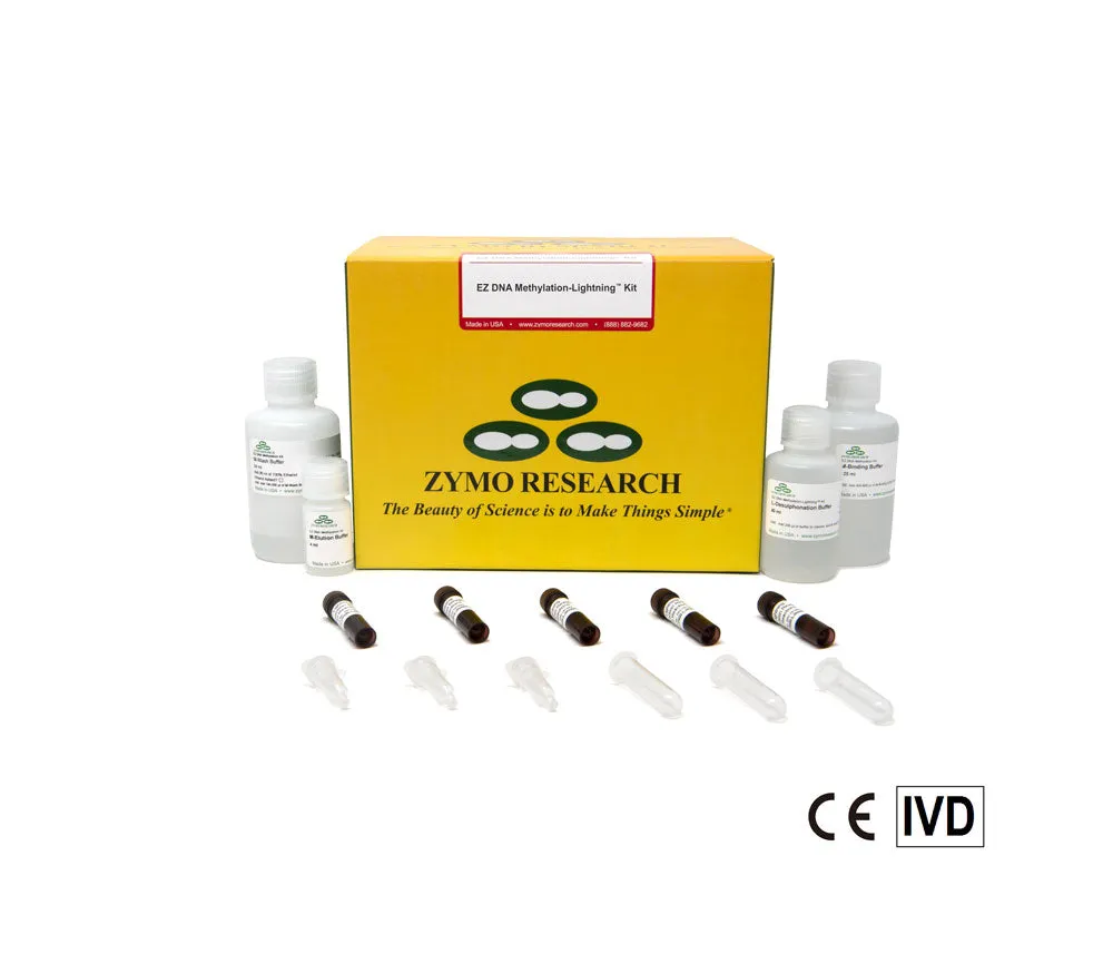 EZ DNA Methylation-Lightning Kit Sample