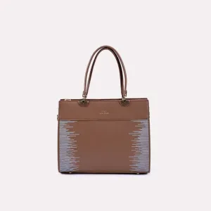 Faelan Brown Casual Hand Bags 0331035
