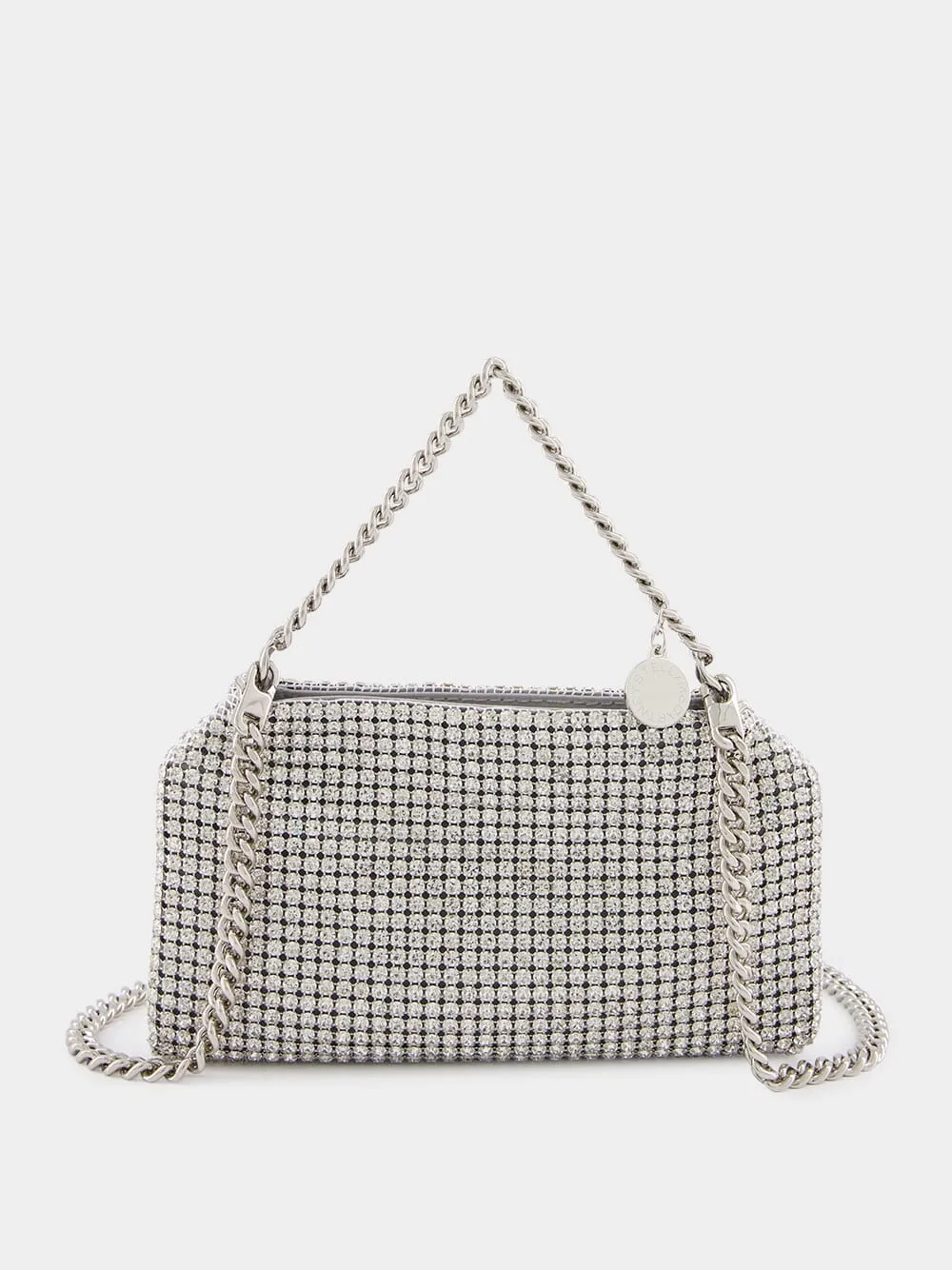 Falabella Crystal Mesh Shoulder Bag