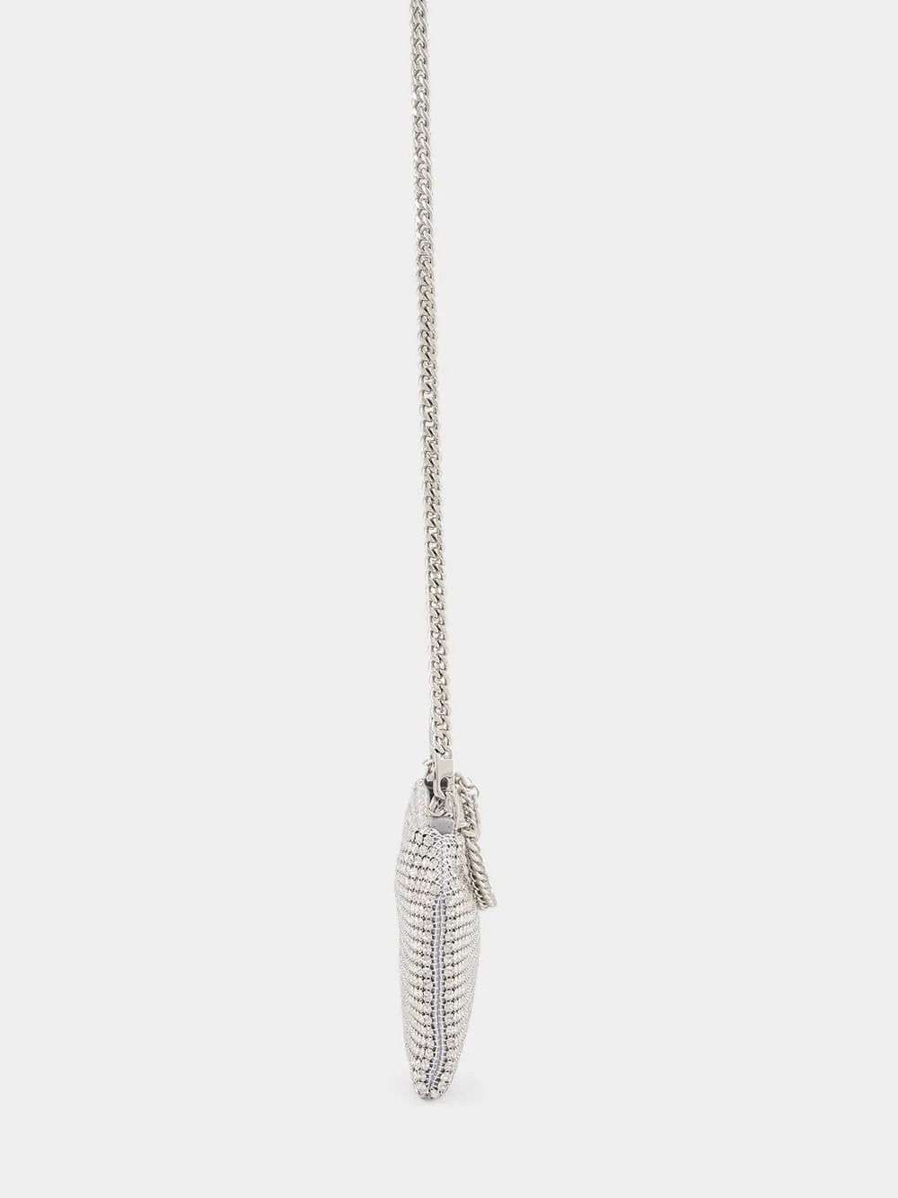 Falabella Crystal Mesh Shoulder Bag