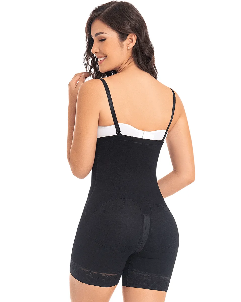 Final Sale Clearance Fajas M & D Strapless With Inner Bottom Zipper (Copy)