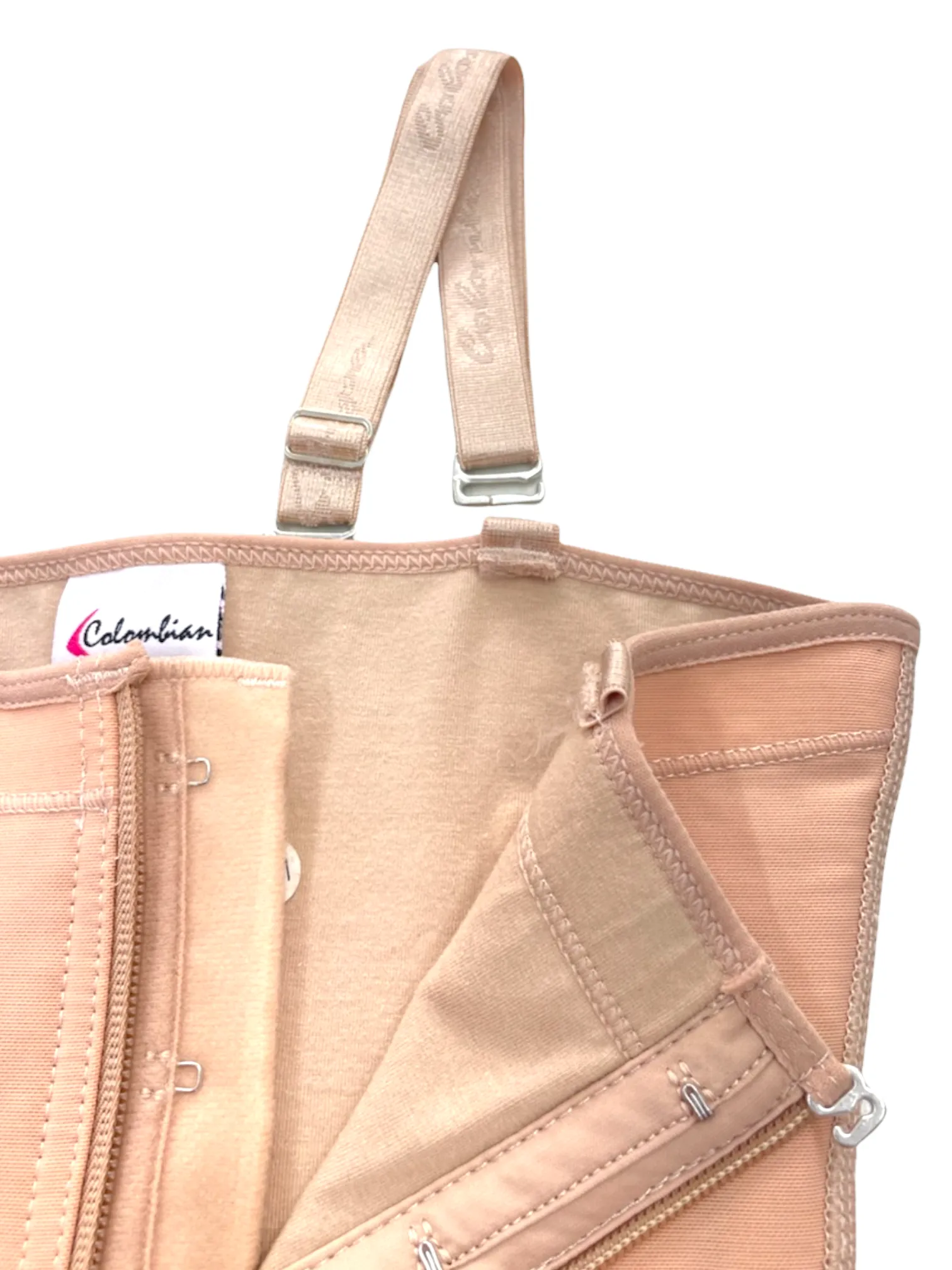 (FINAL SALE) CS681 STRAPLESS PANTY NO LACE