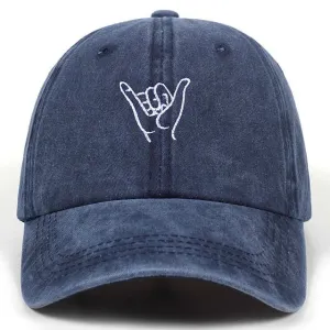 Finger Embroidery Cap
