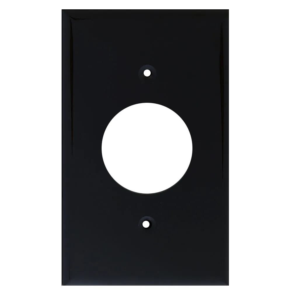 Fireboy-Xintex Conversion Plate f/CO Detectors - Black [100102-B]