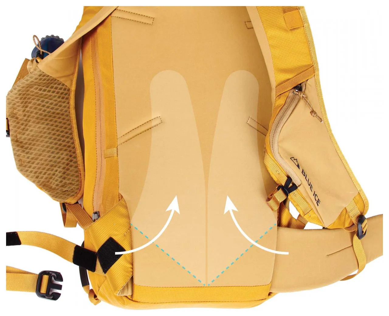 Firecrest (28L) - arrow wood, ultra-versatile alpine pack
