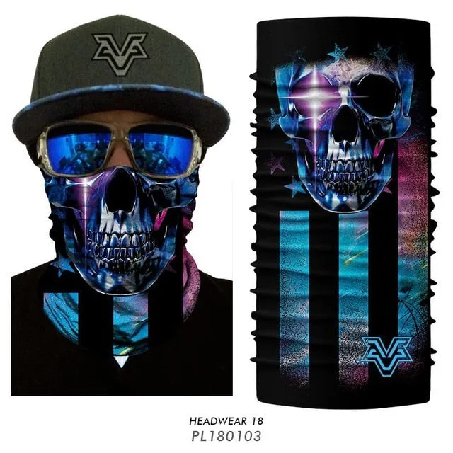 Flag Flyer Mask