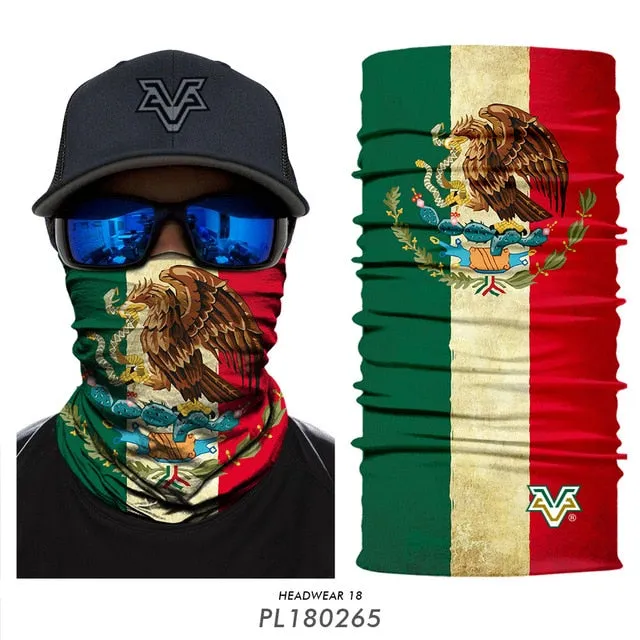 Flag Flyer Mask