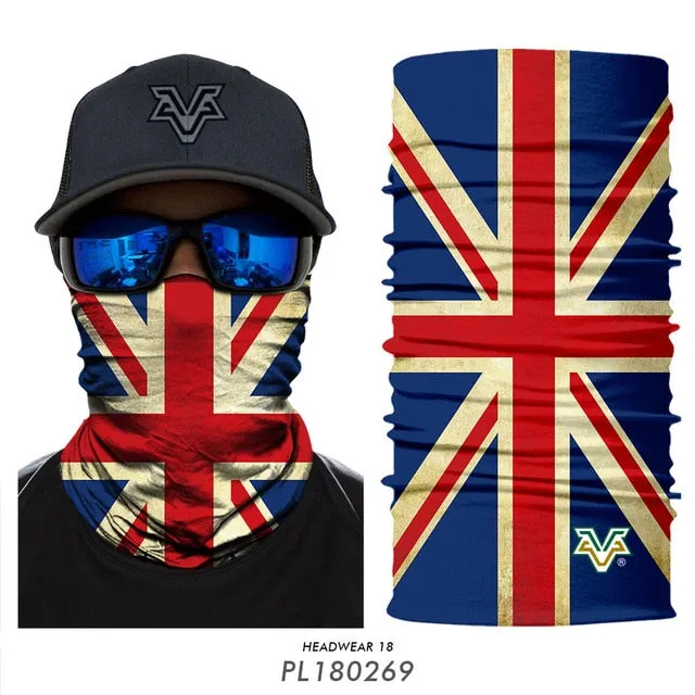 Flag Flyer Mask