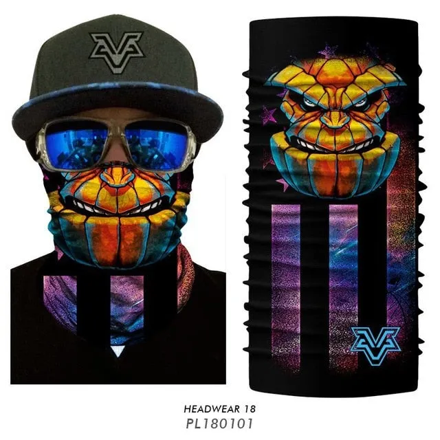 Flag Flyer Mask