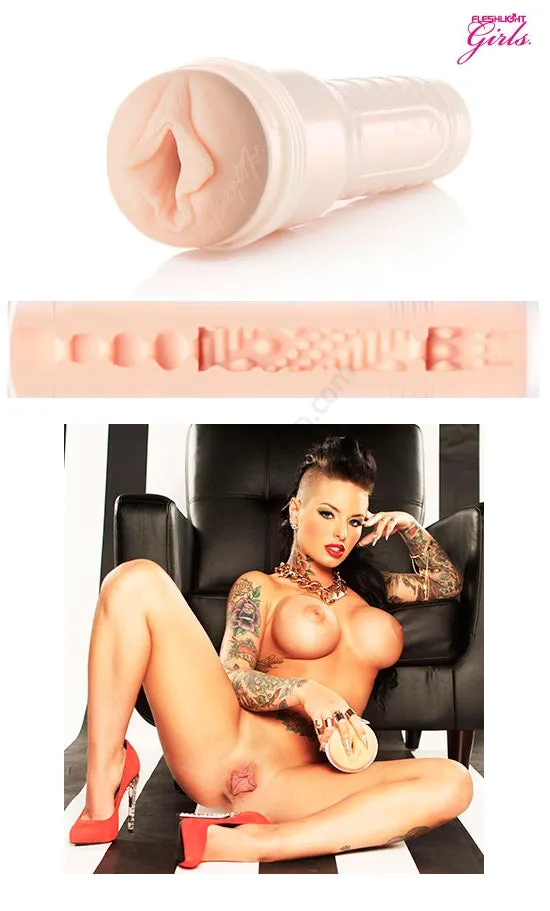 Fleshlight Girls Christy Mack Attack Texture Male Masturbator
