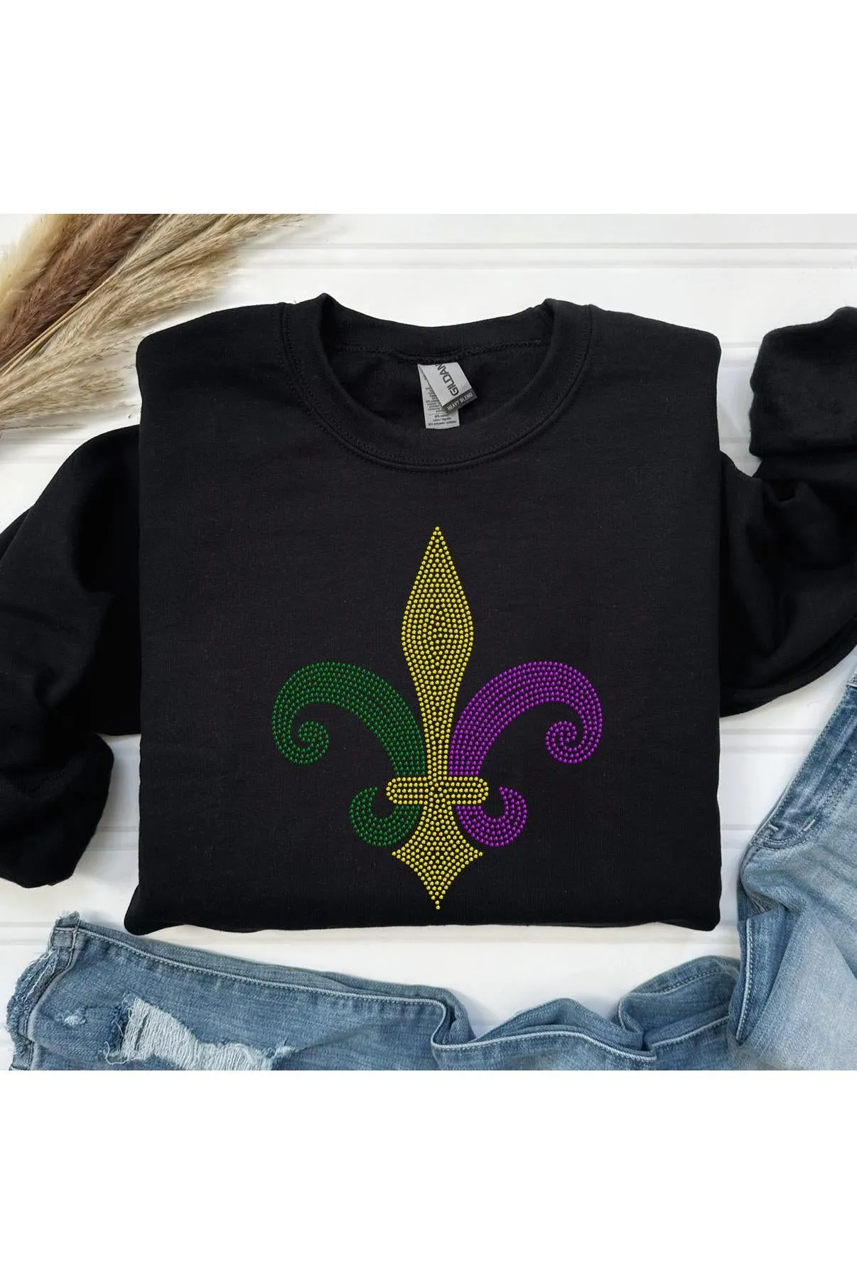 Fleur De Lis spangle Tee