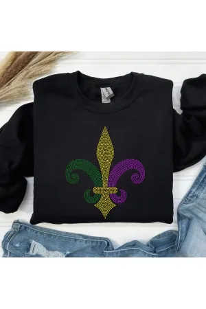 Fleur De Lis spangle Tee